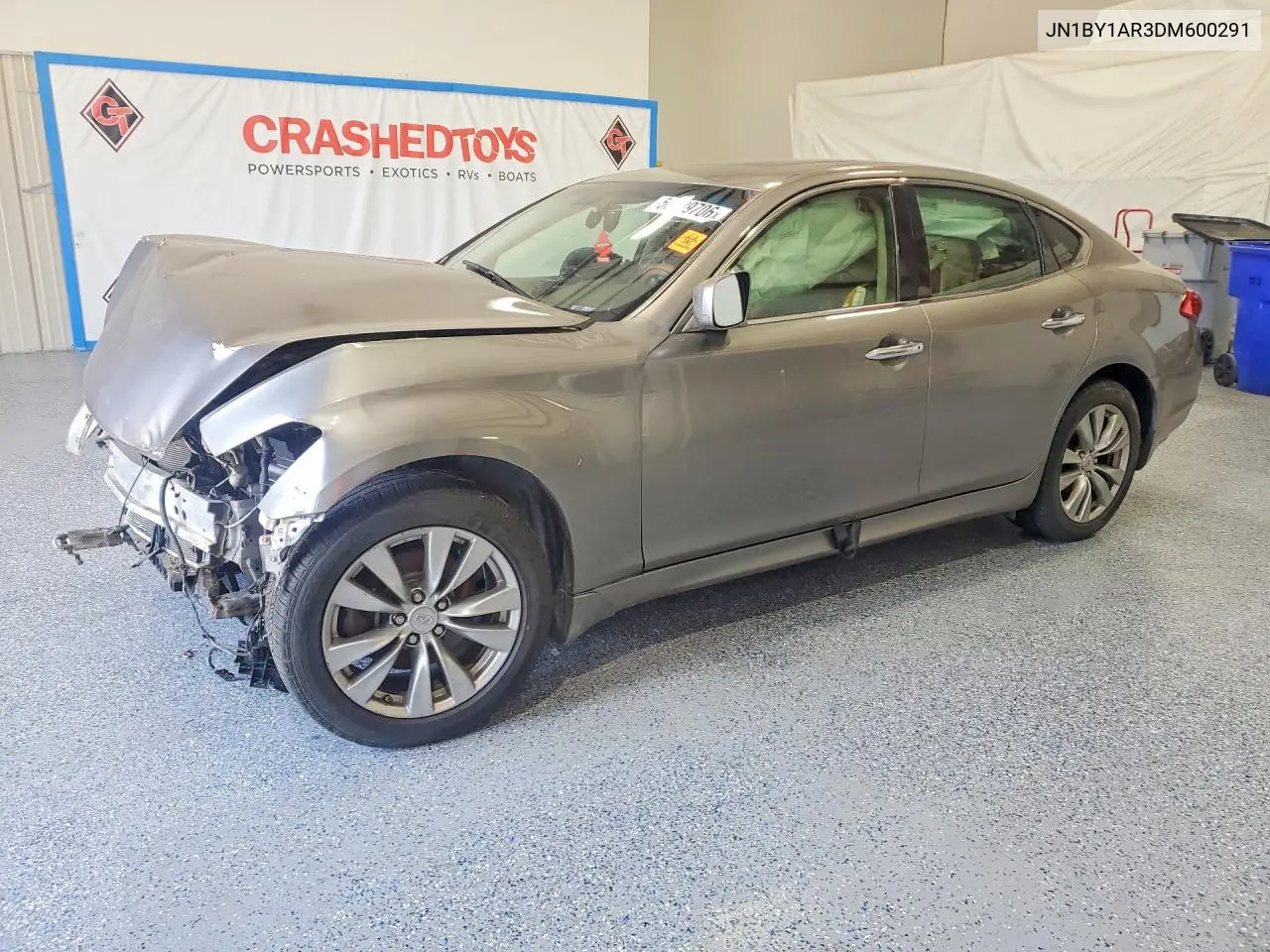 2013 Infiniti M37 X VIN: JN1BY1AR3DM600291 Lot: 56939706