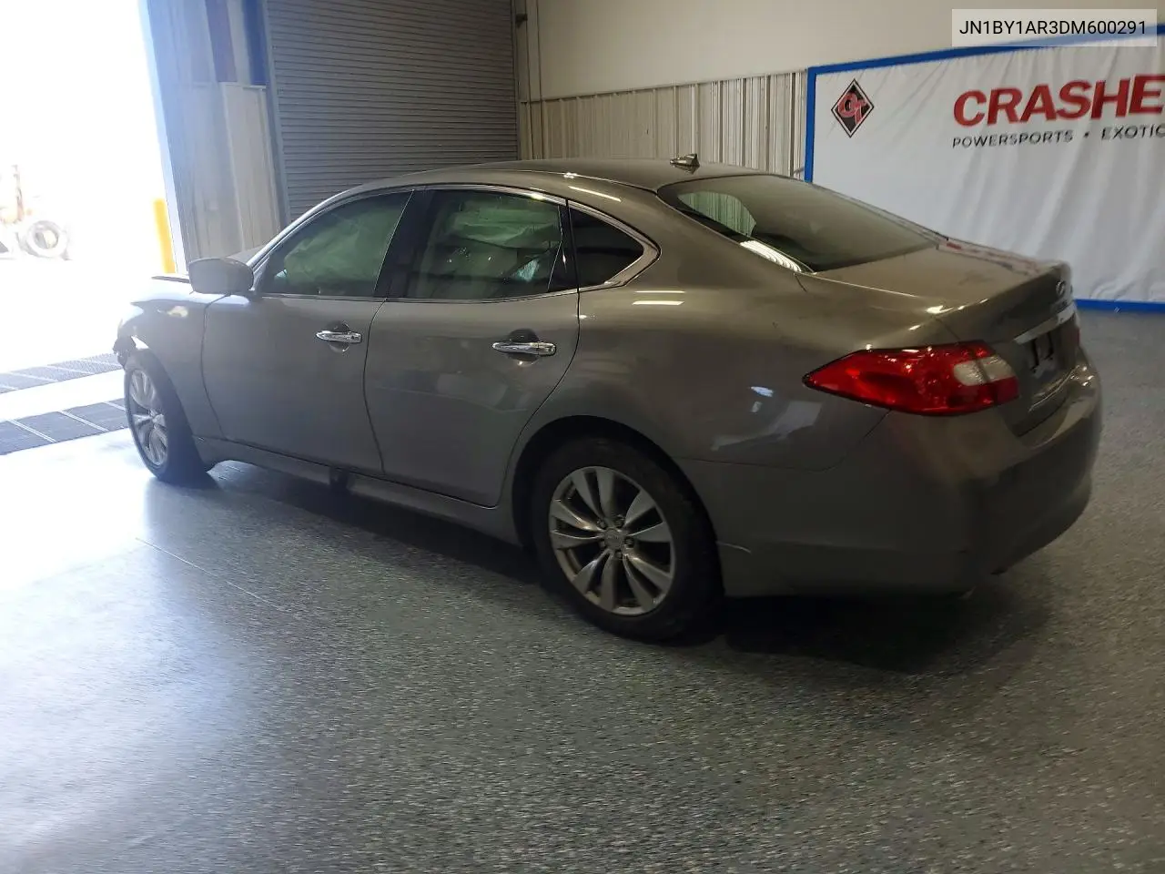 2013 Infiniti M37 X VIN: JN1BY1AR3DM600291 Lot: 56939706