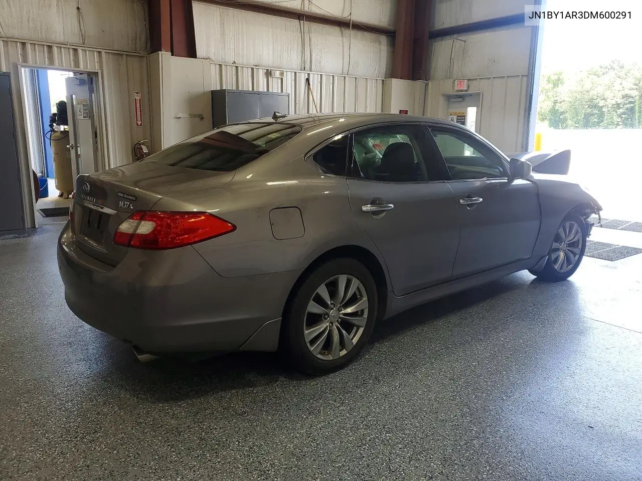2013 Infiniti M37 X VIN: JN1BY1AR3DM600291 Lot: 56939706