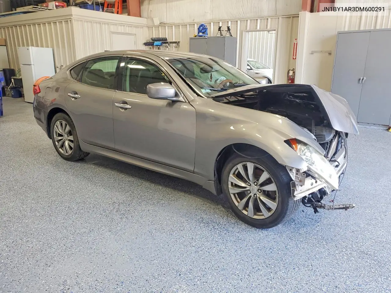 2013 Infiniti M37 X VIN: JN1BY1AR3DM600291 Lot: 56939706