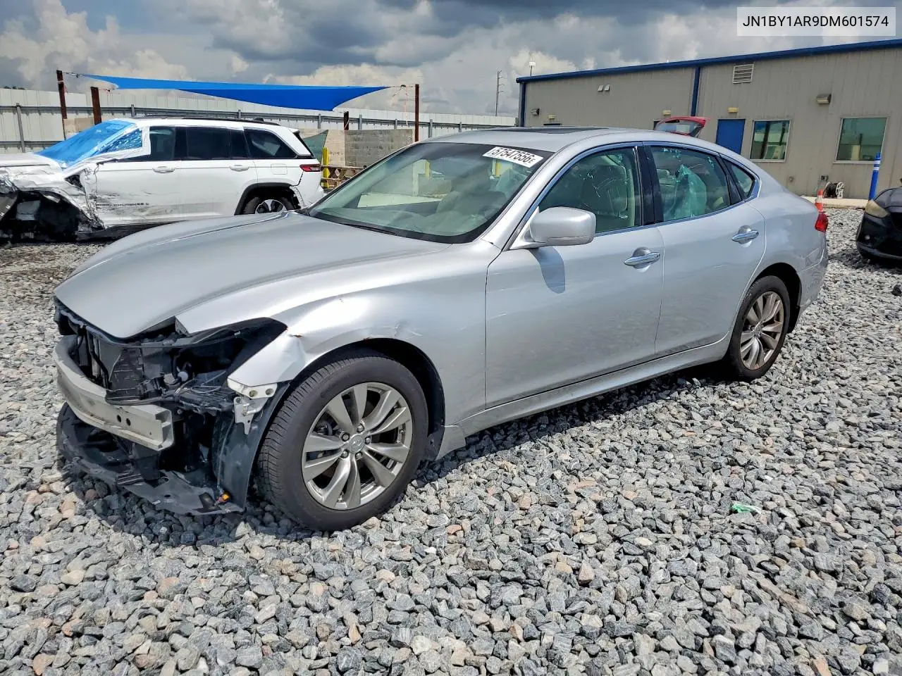 2013 Infiniti M37 X VIN: JN1BY1AR9DM601574 Lot: 57547556