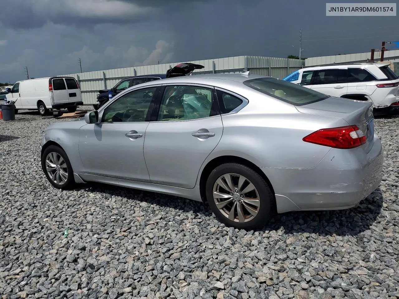 2013 Infiniti M37 X VIN: JN1BY1AR9DM601574 Lot: 57547556