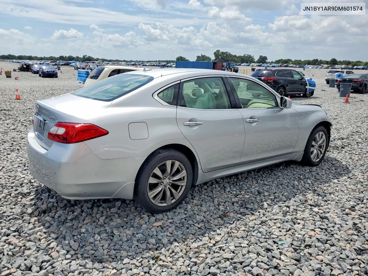 2013 Infiniti M37 X VIN: JN1BY1AR9DM601574 Lot: 57547556