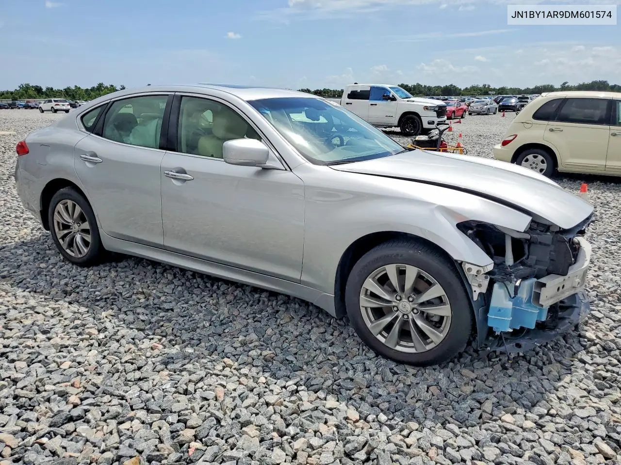 2013 Infiniti M37 X VIN: JN1BY1AR9DM601574 Lot: 57547556