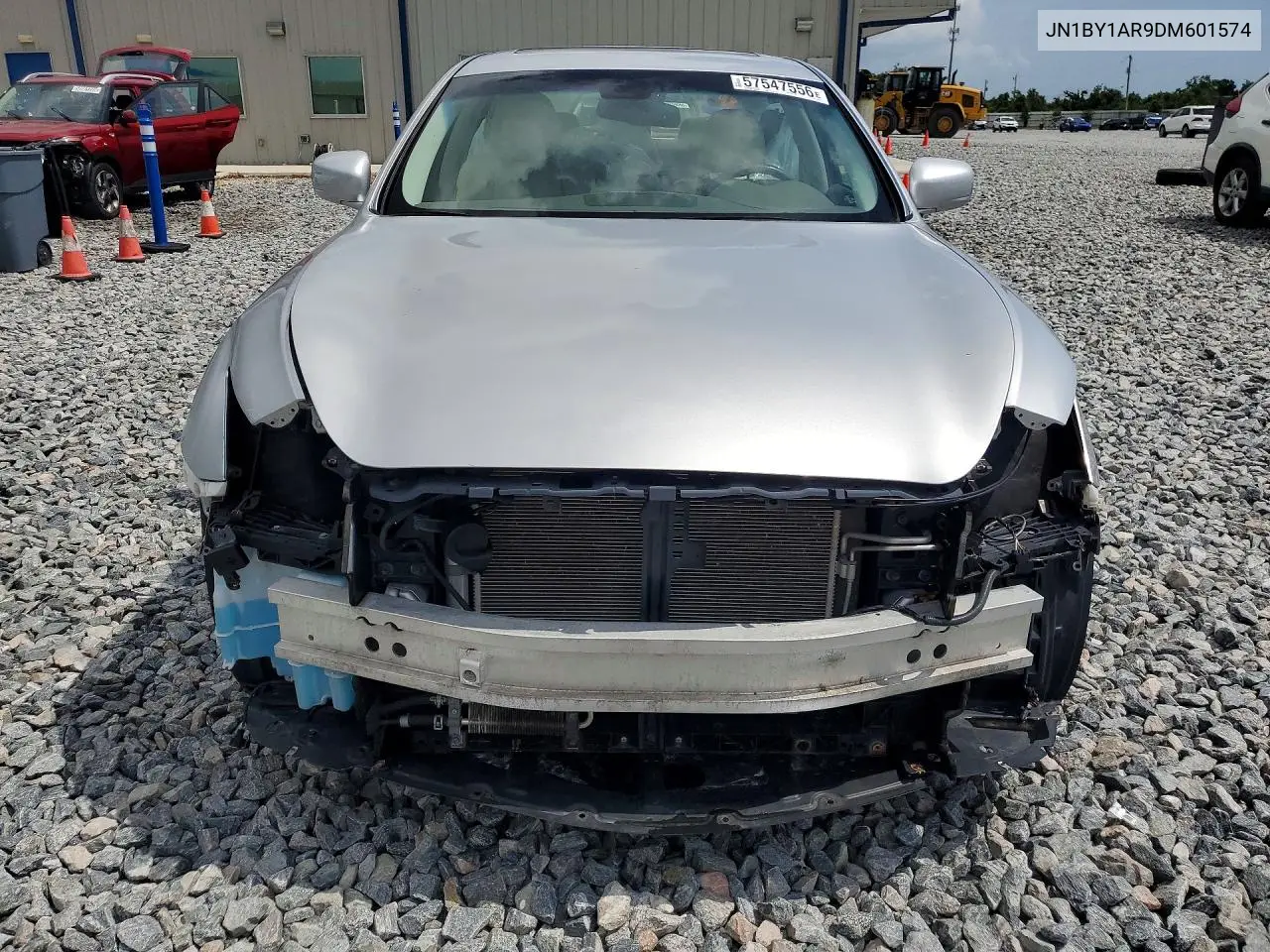 2013 Infiniti M37 X VIN: JN1BY1AR9DM601574 Lot: 57547556