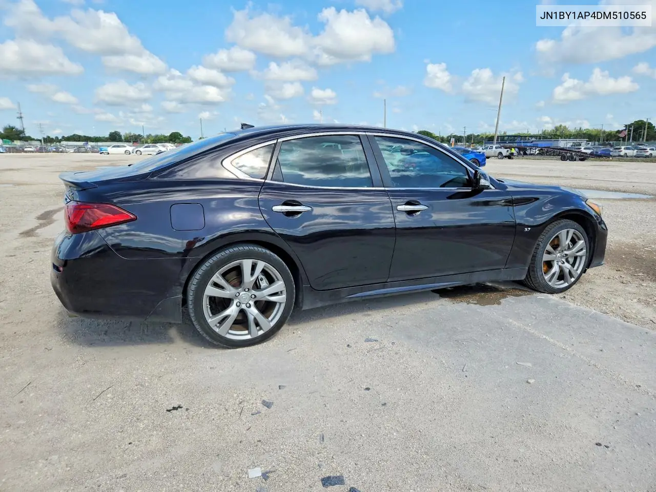 2013 Infiniti M37 Base VIN: JN1BY1AP4DM510565 Lot: 59101686