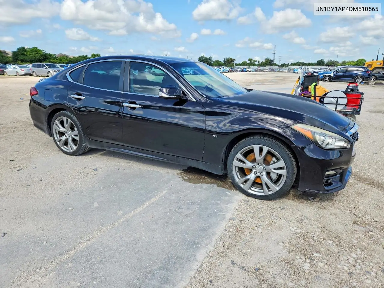 2013 Infiniti M37 Base VIN: JN1BY1AP4DM510565 Lot: 59101686
