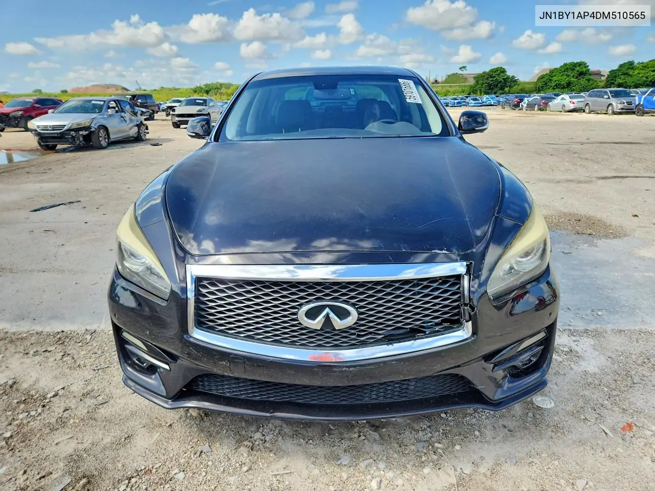2013 Infiniti M37 Base VIN: JN1BY1AP4DM510565 Lot: 59101686