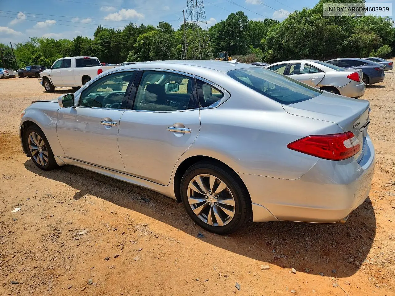 2013 Infiniti M37 X VIN: JN1BY1AR6DM603959 Lot: 59262336