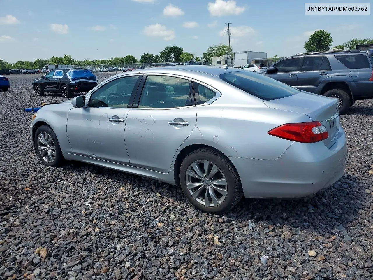 2013 Infiniti M37 X VIN: JN1BY1AR9DM603762 Lot: 59333546