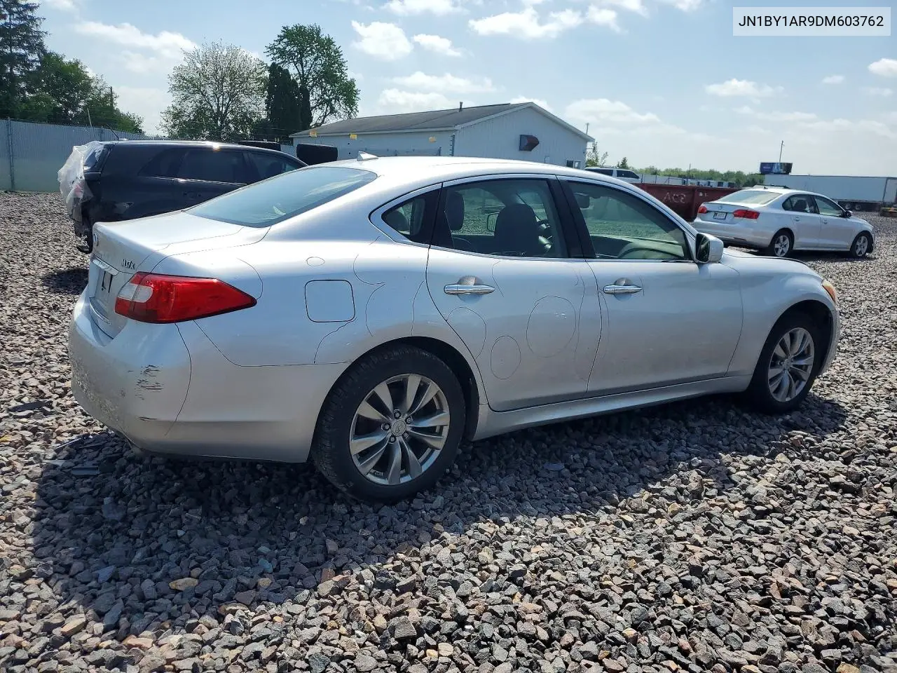 2013 Infiniti M37 X VIN: JN1BY1AR9DM603762 Lot: 59333546