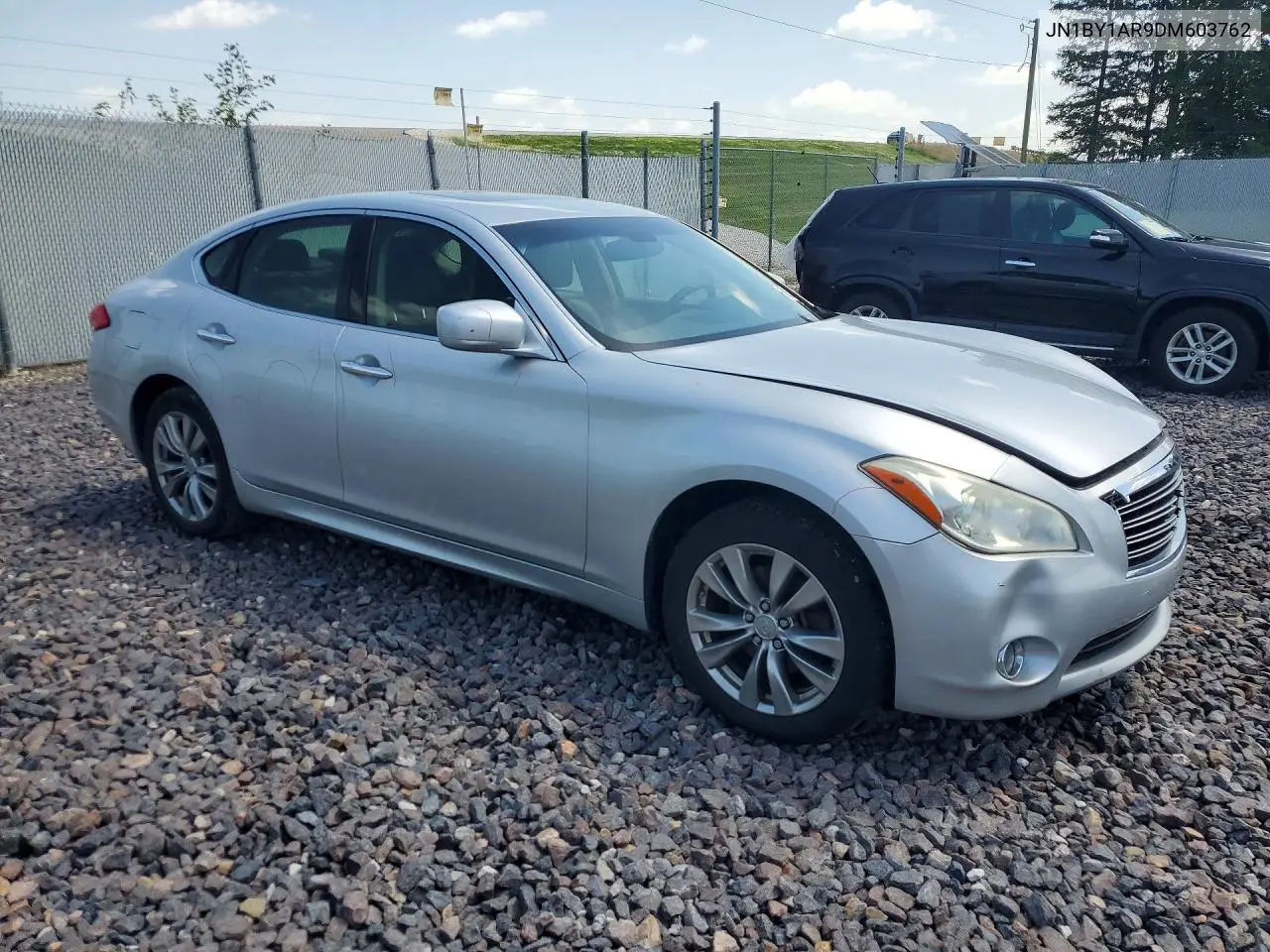 2013 Infiniti M37 X VIN: JN1BY1AR9DM603762 Lot: 59333546