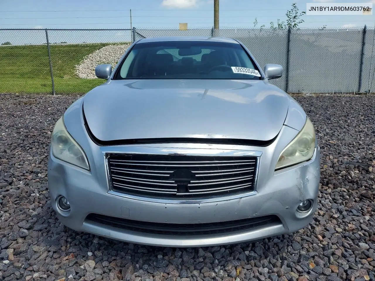 2013 Infiniti M37 X VIN: JN1BY1AR9DM603762 Lot: 59333546
