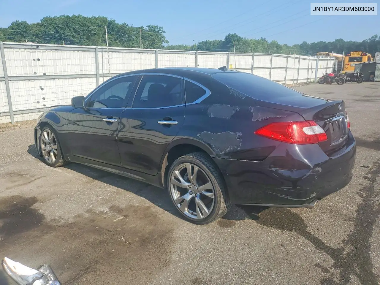 2013 Infiniti M37 X VIN: JN1BY1AR3DM603000 Lot: 60712196