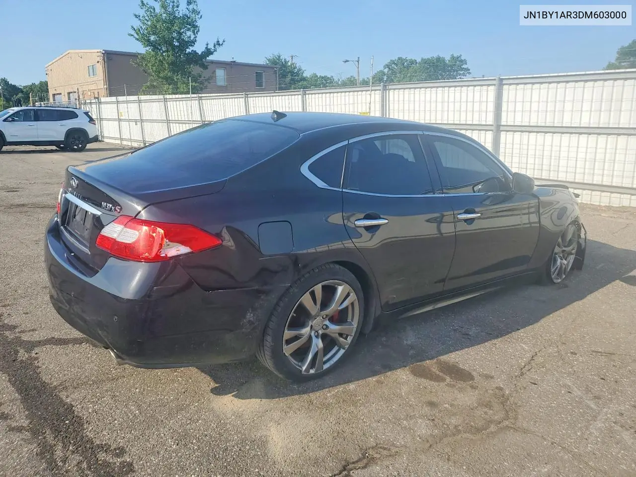 2013 Infiniti M37 X VIN: JN1BY1AR3DM603000 Lot: 60712196