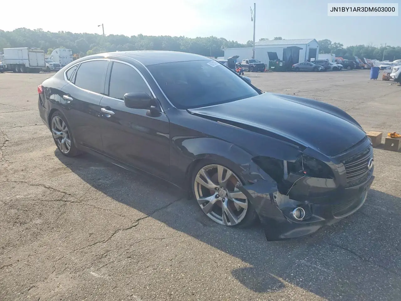 2013 Infiniti M37 X VIN: JN1BY1AR3DM603000 Lot: 60712196