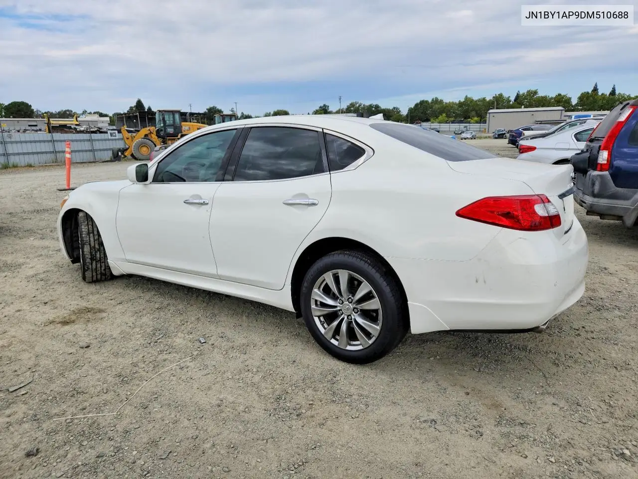 2013 Infiniti M37 Base VIN: JN1BY1AP9DM510688 Lot: 60800086