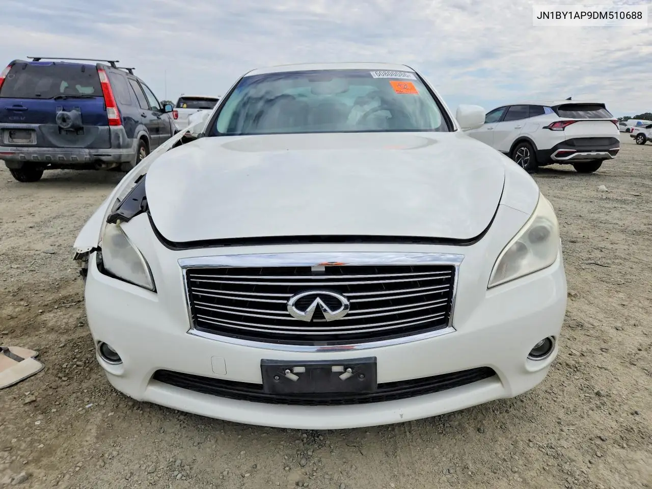 2013 Infiniti M37 Base VIN: JN1BY1AP9DM510688 Lot: 60800086