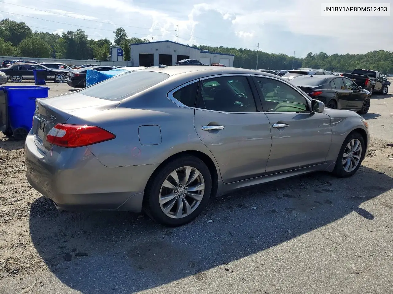 2013 Infiniti M37 Base VIN: JN1BY1AP8DM512433 Lot: 60924416