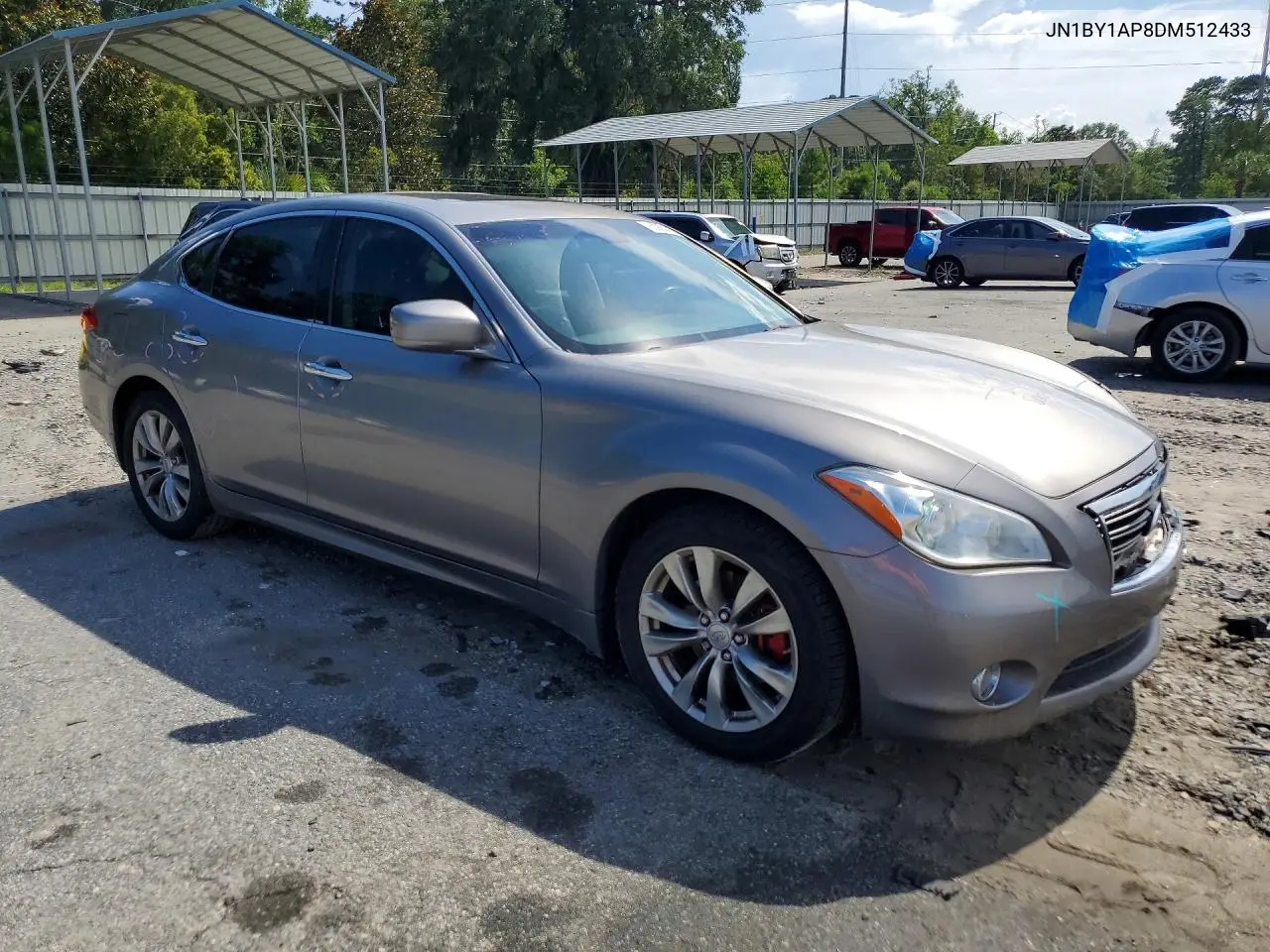 2013 Infiniti M37 Base VIN: JN1BY1AP8DM512433 Lot: 60924416