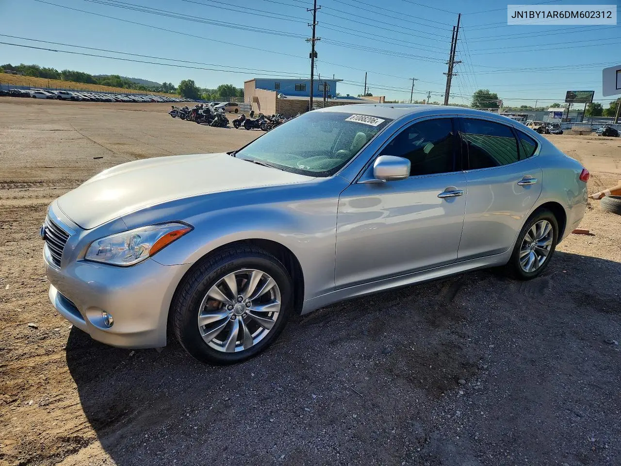 2013 Infiniti M37 X VIN: JN1BY1AR6DM602312 Lot: 61088206