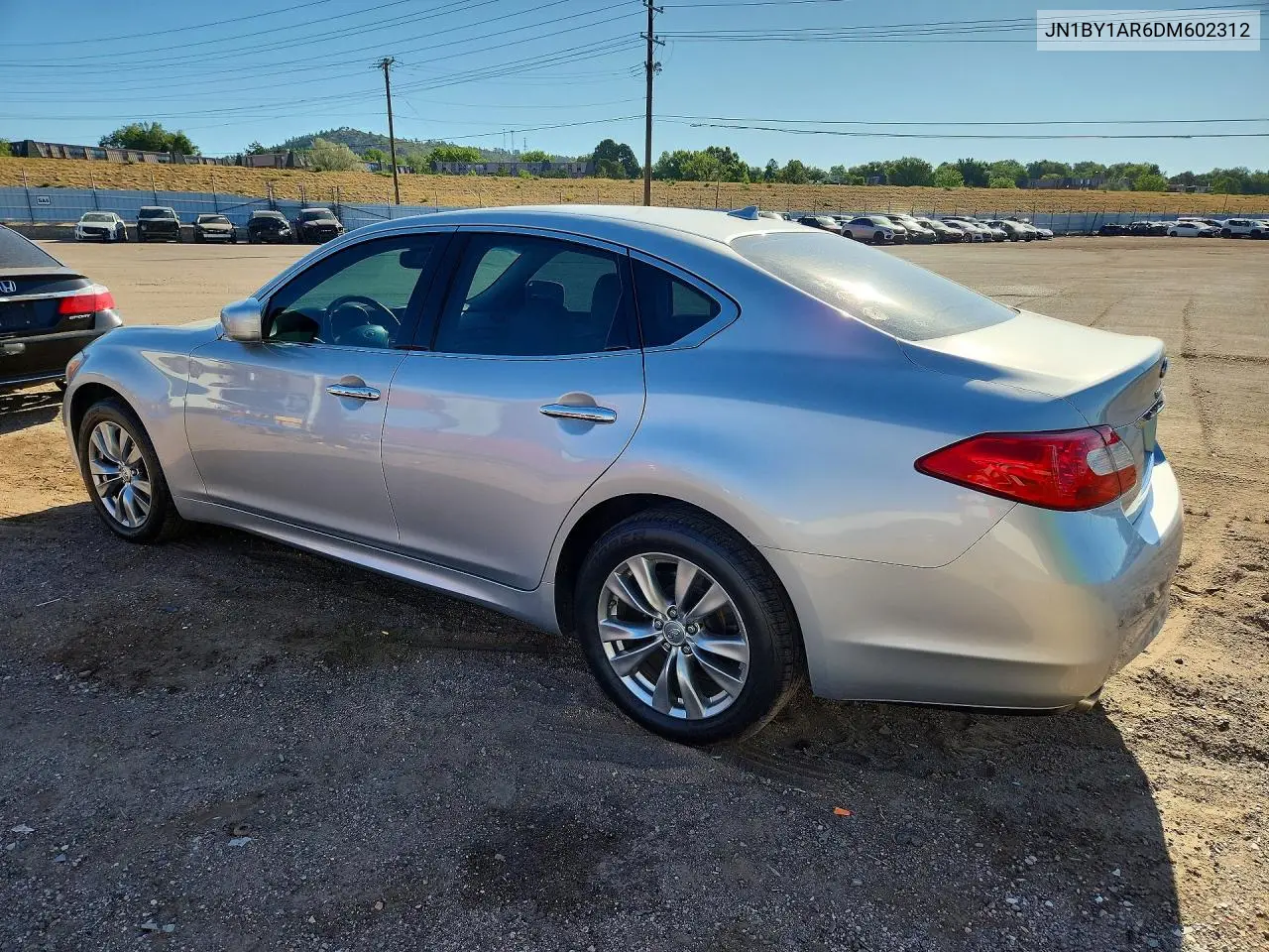 2013 Infiniti M37 X VIN: JN1BY1AR6DM602312 Lot: 61088206