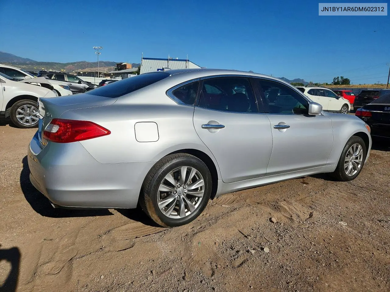 2013 Infiniti M37 X VIN: JN1BY1AR6DM602312 Lot: 61088206