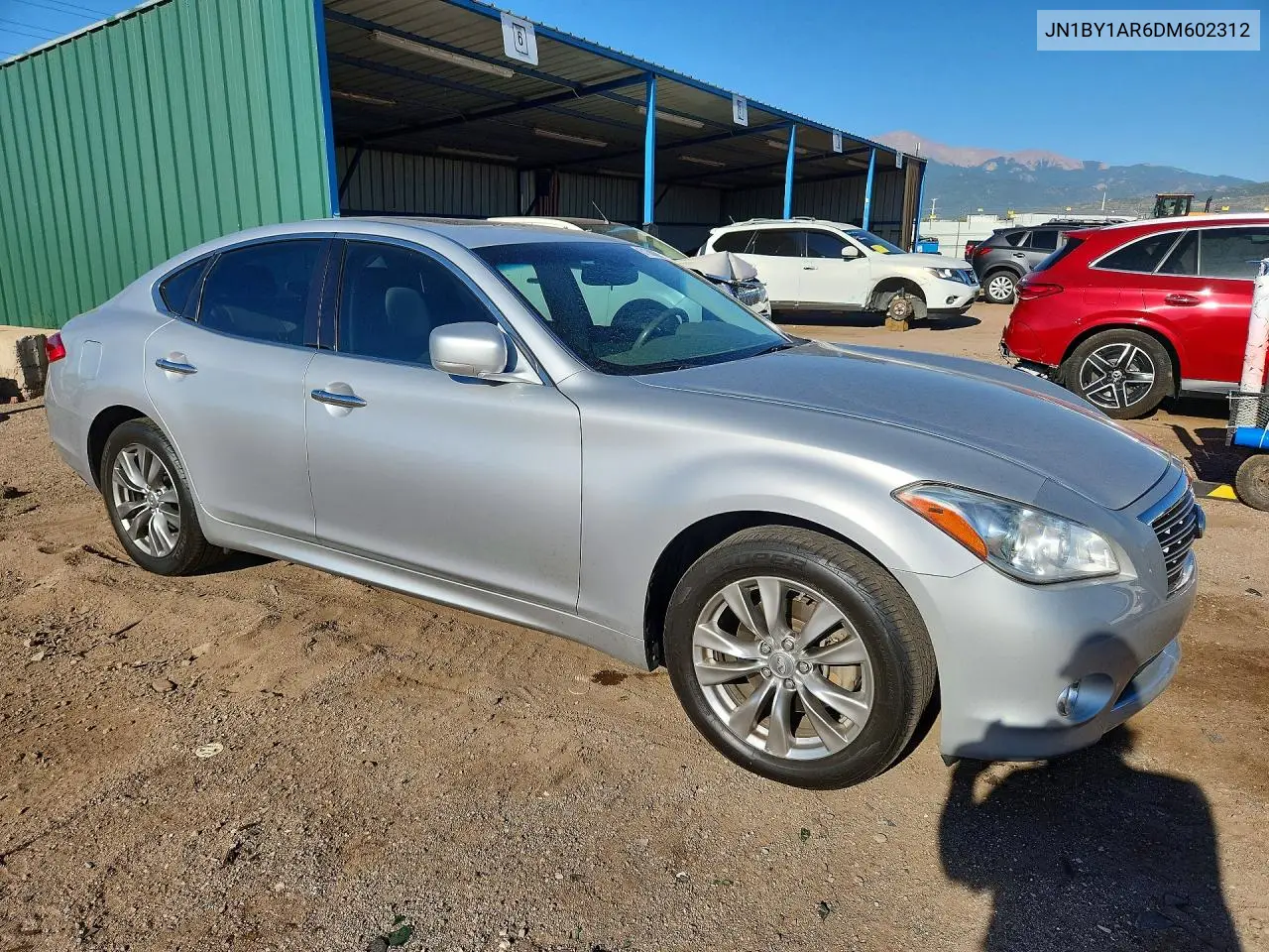 2013 Infiniti M37 X VIN: JN1BY1AR6DM602312 Lot: 61088206