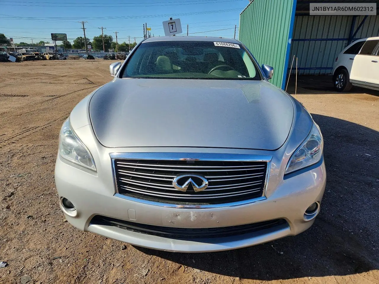 2013 Infiniti M37 X VIN: JN1BY1AR6DM602312 Lot: 61088206