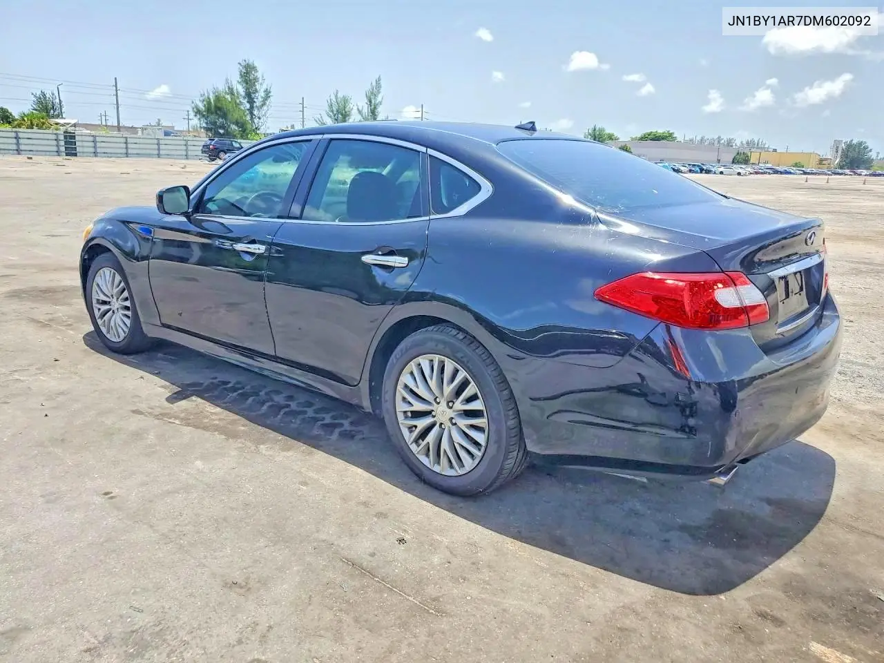 2013 Infiniti M37 VIN: JN1BY1AR7DM602092 Lot: 61117546