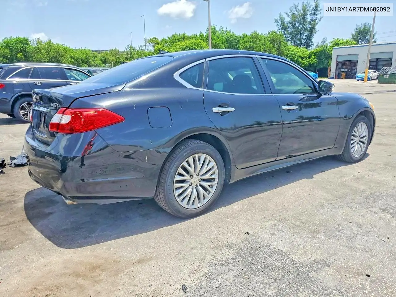 2013 Infiniti M37 VIN: JN1BY1AR7DM602092 Lot: 61117546