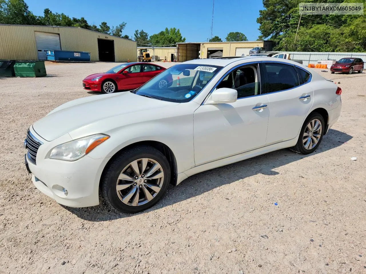 2013 Infiniti M37 VIN: JN1BY1ARXDM605049 Lot: 61308086