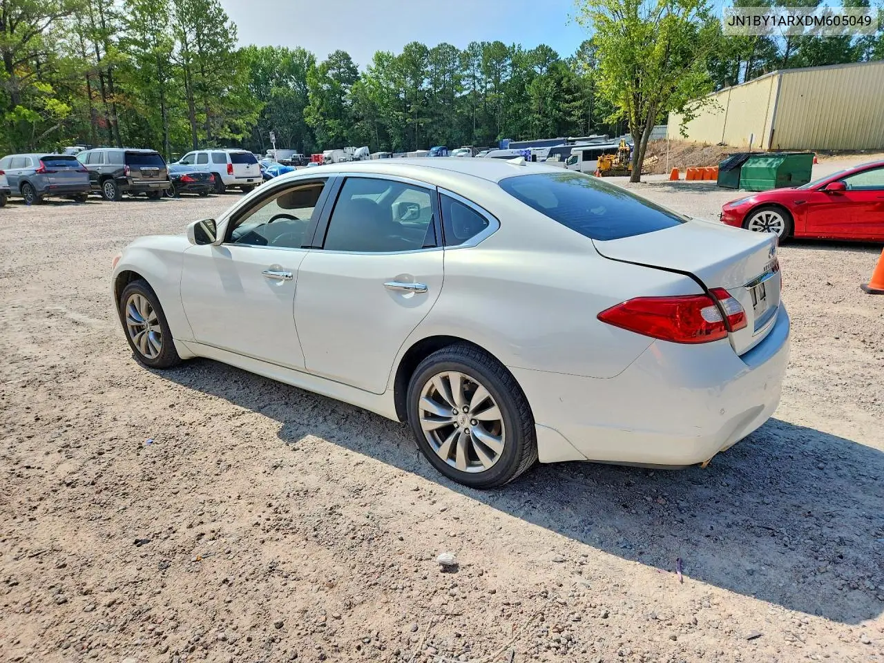 2013 Infiniti M37 VIN: JN1BY1ARXDM605049 Lot: 61308086