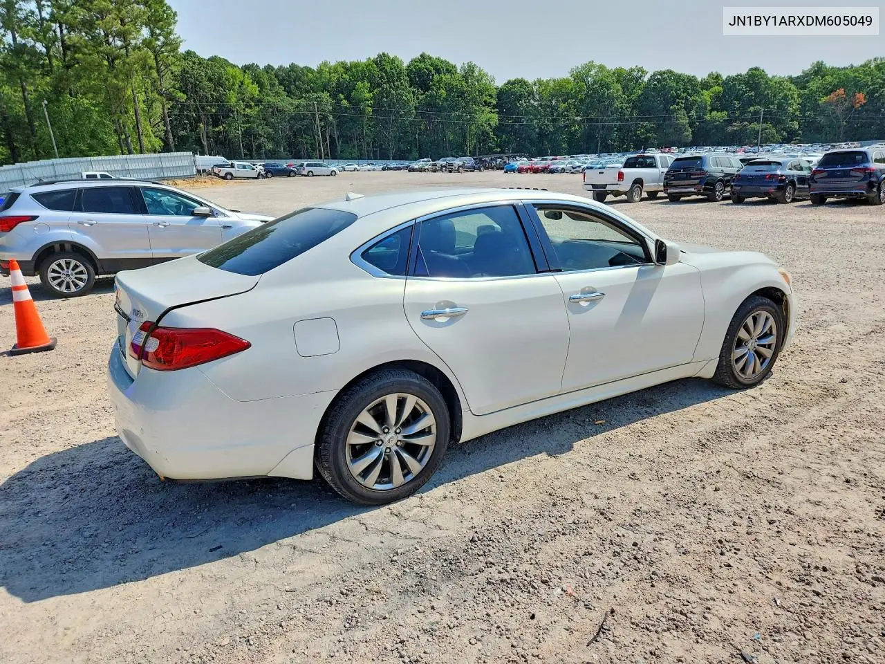 2013 Infiniti M37 VIN: JN1BY1ARXDM605049 Lot: 61308086