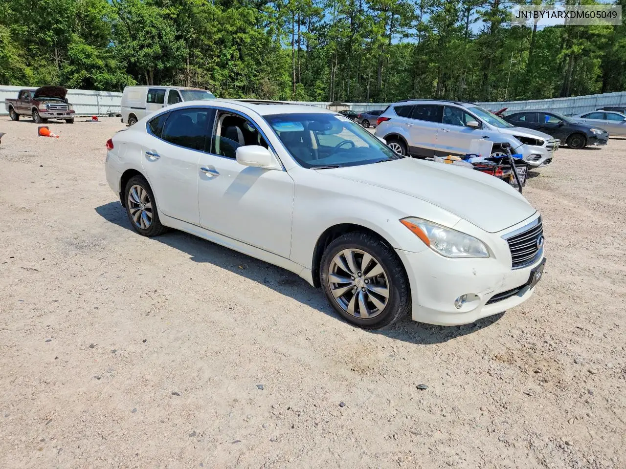 2013 Infiniti M37 VIN: JN1BY1ARXDM605049 Lot: 61308086