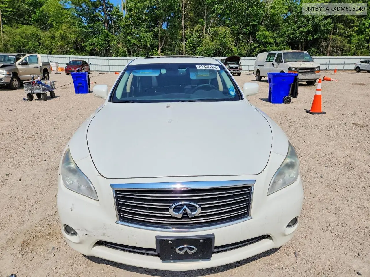 2013 Infiniti M37 VIN: JN1BY1ARXDM605049 Lot: 61308086