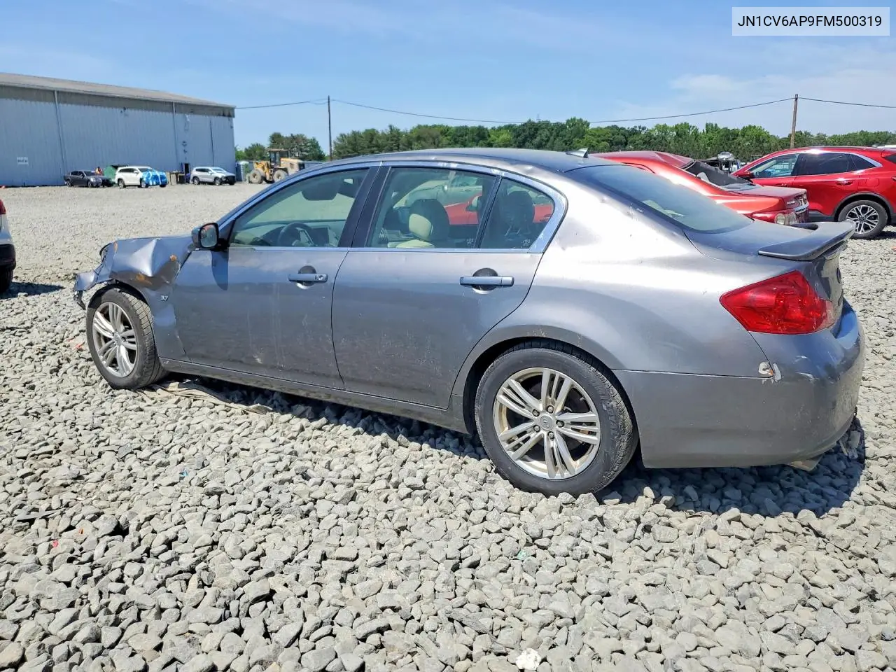 2015 Infiniti Q40 Base VIN: JN1CV6AP9FM500319 Lot: 47459956