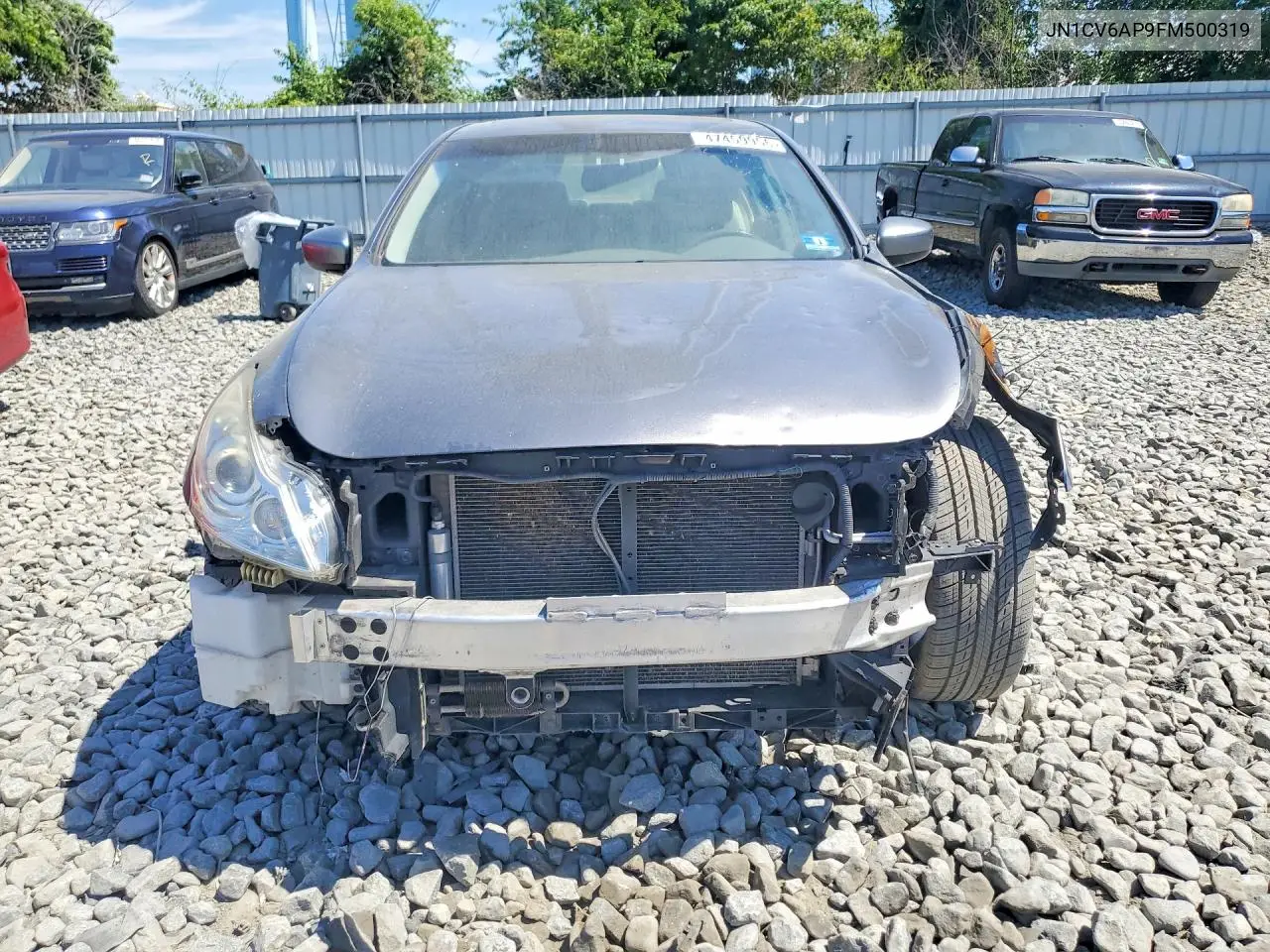 2015 Infiniti Q40 Base VIN: JN1CV6AP9FM500319 Lot: 47459956