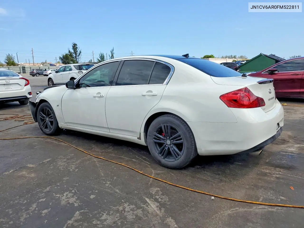 2015 Infiniti Q40 Base VIN: JN1CV6AR0FM522811 Lot: 51470756