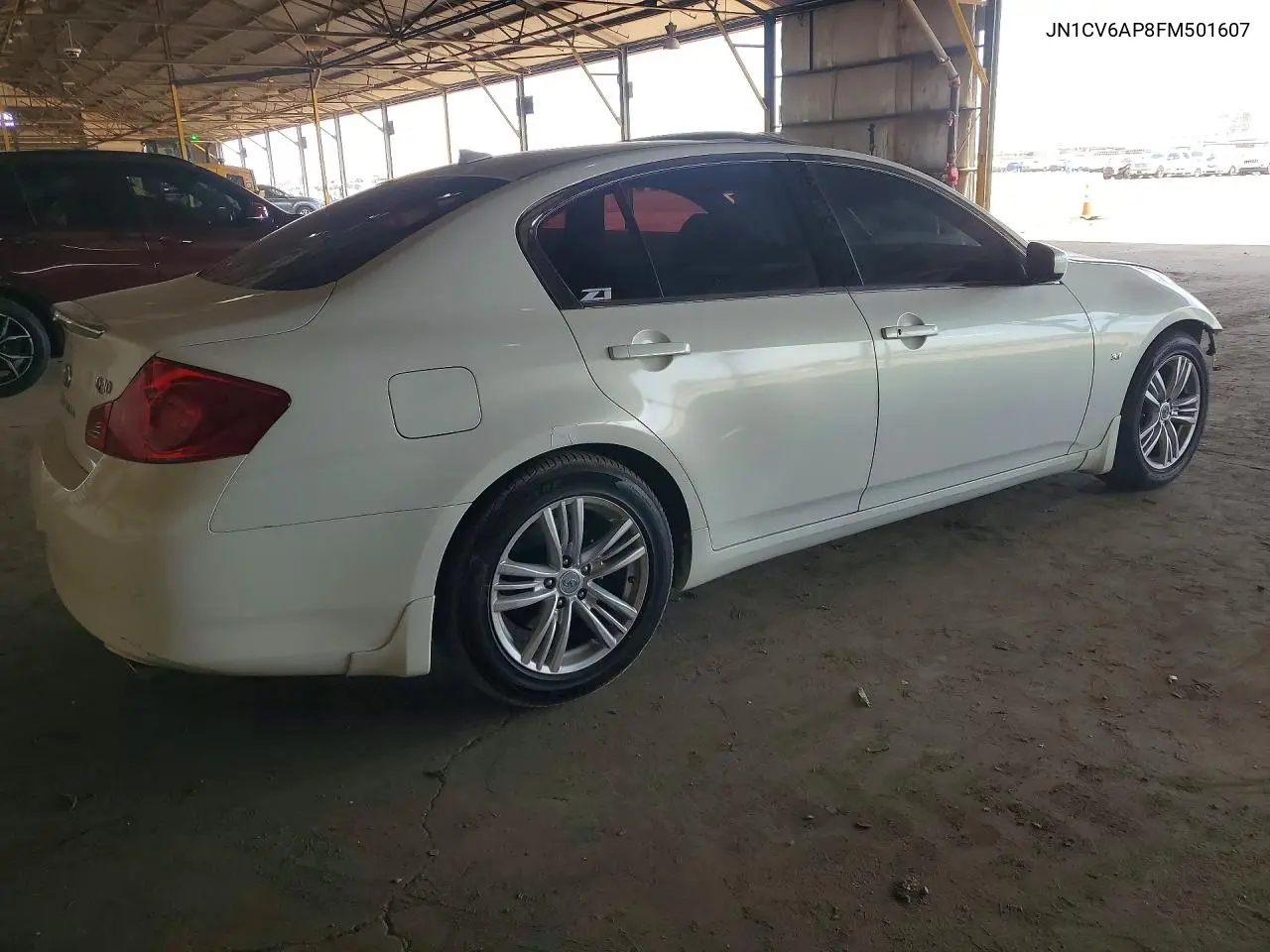 2015 Infiniti Q40 Base VIN: JN1CV6AP8FM501607 Lot: 54346106