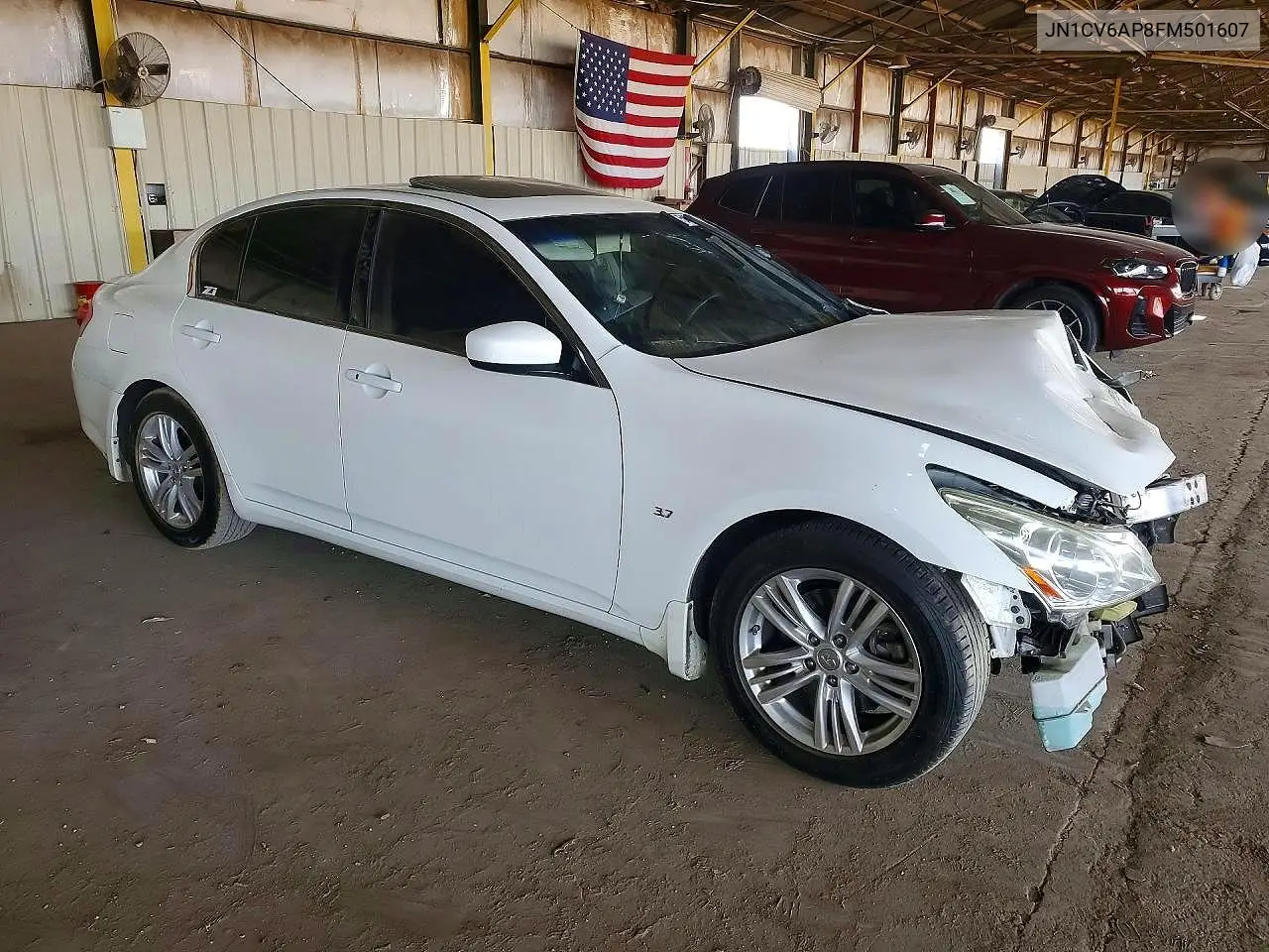 2015 Infiniti Q40 Base VIN: JN1CV6AP8FM501607 Lot: 54346106