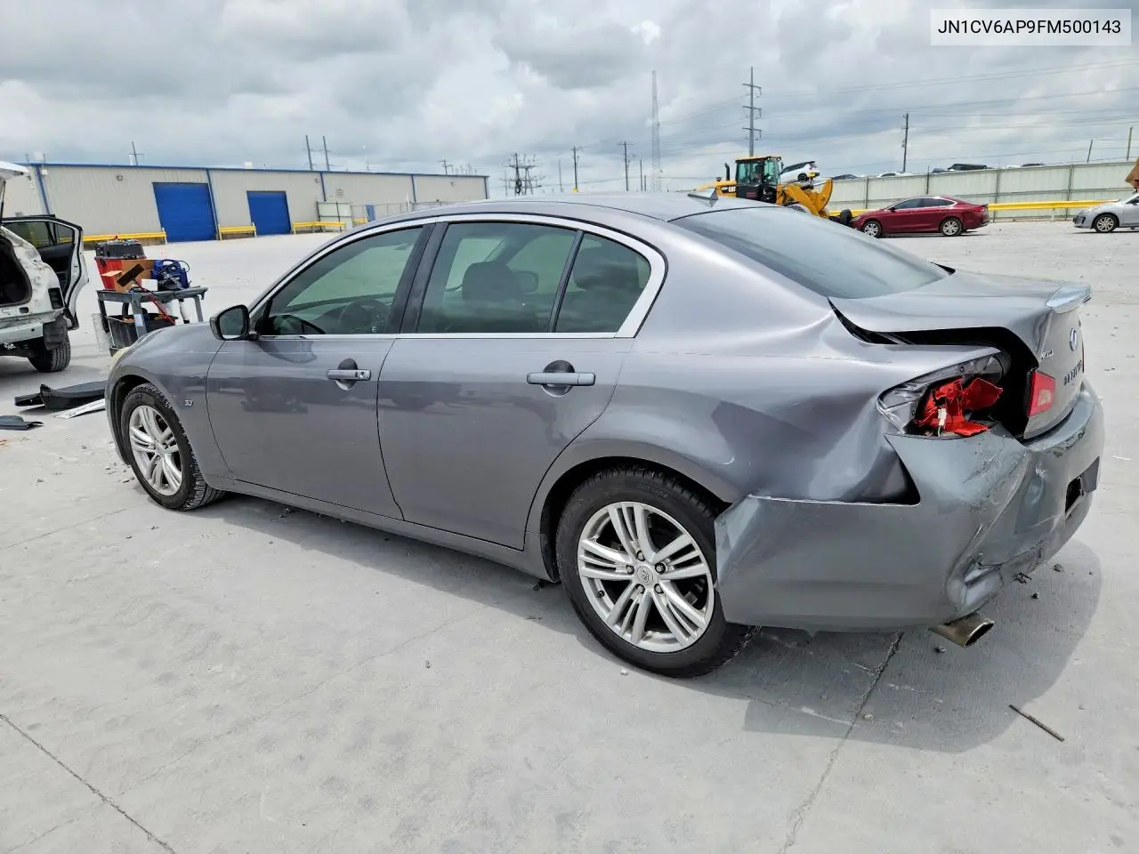 2015 Infiniti Q40 Base VIN: JN1CV6AP9FM500143 Lot: 56476746