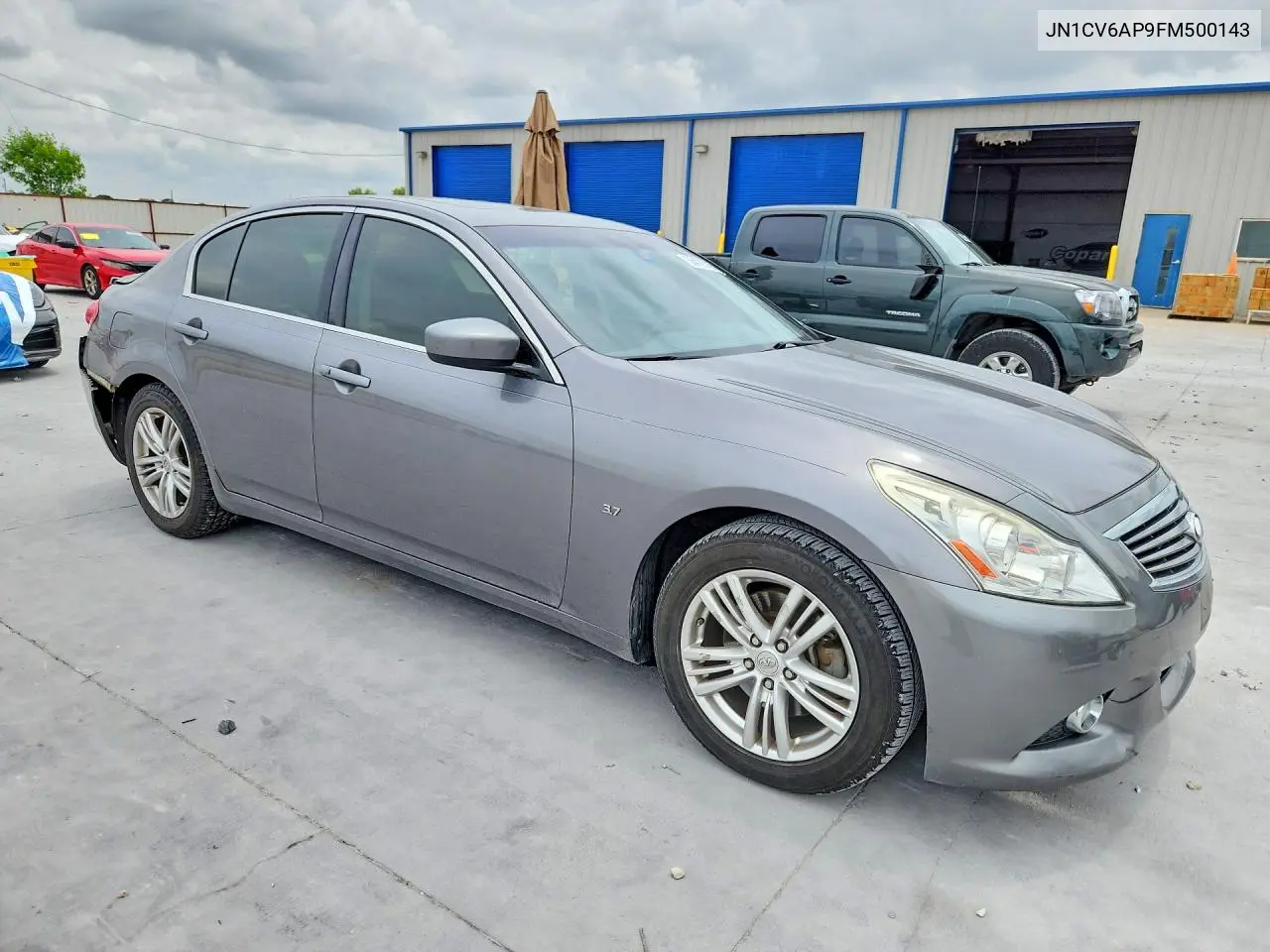 2015 Infiniti Q40 Base VIN: JN1CV6AP9FM500143 Lot: 56476746
