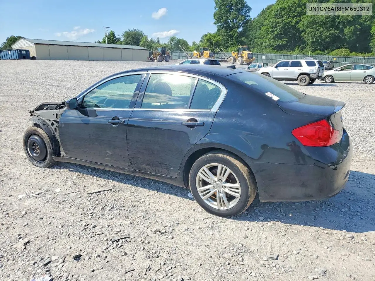 2015 Infiniti Q40 Base VIN: JN1CV6AR8FM650312 Lot: 58459366