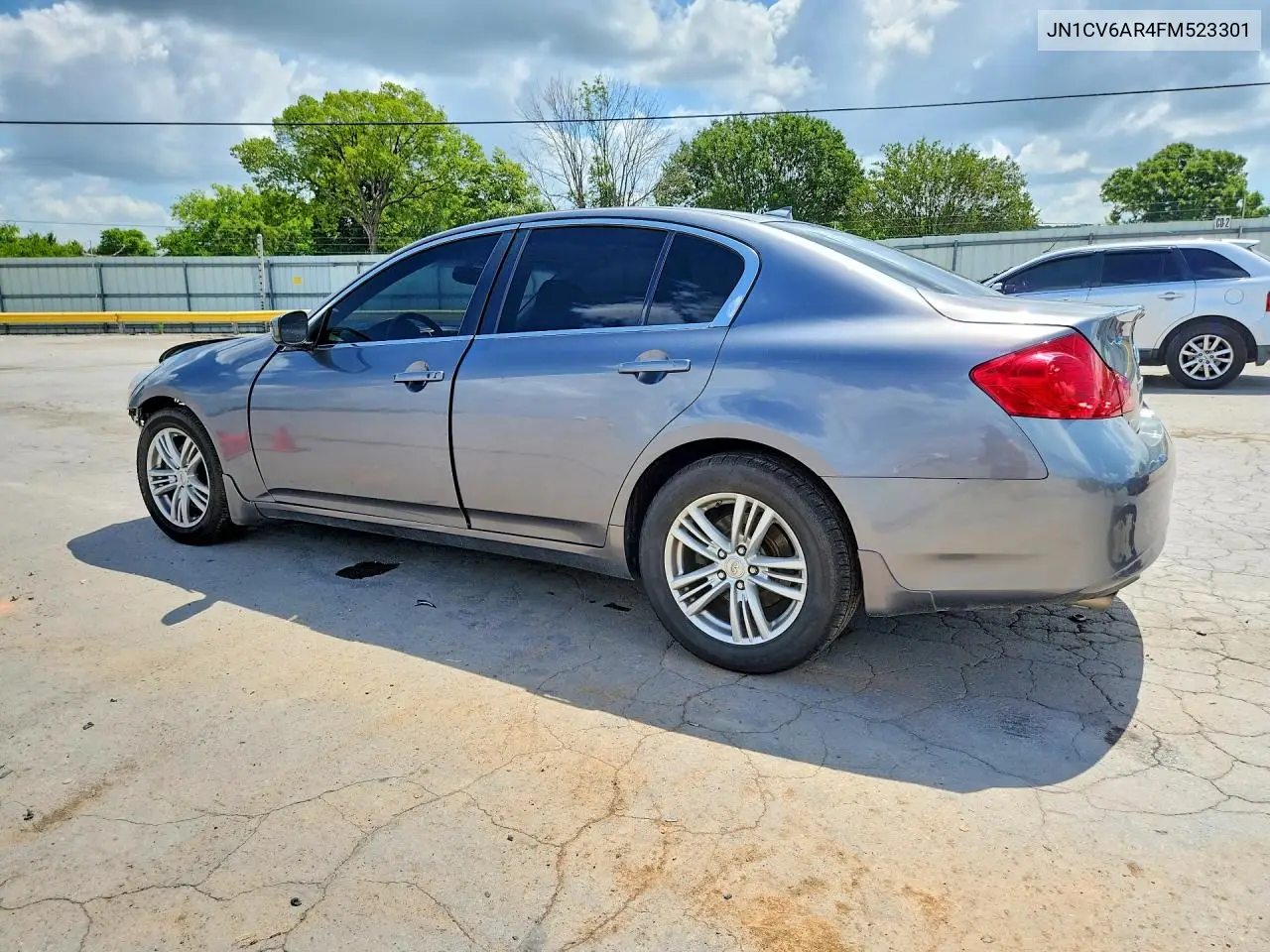 2015 Infiniti Q40 Base VIN: JN1CV6AR4FM523301 Lot: 58612376