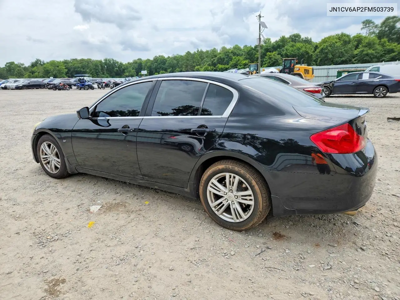 2015 Infiniti Q40 Base VIN: JN1CV6AP2FM503739 Lot: 58645066