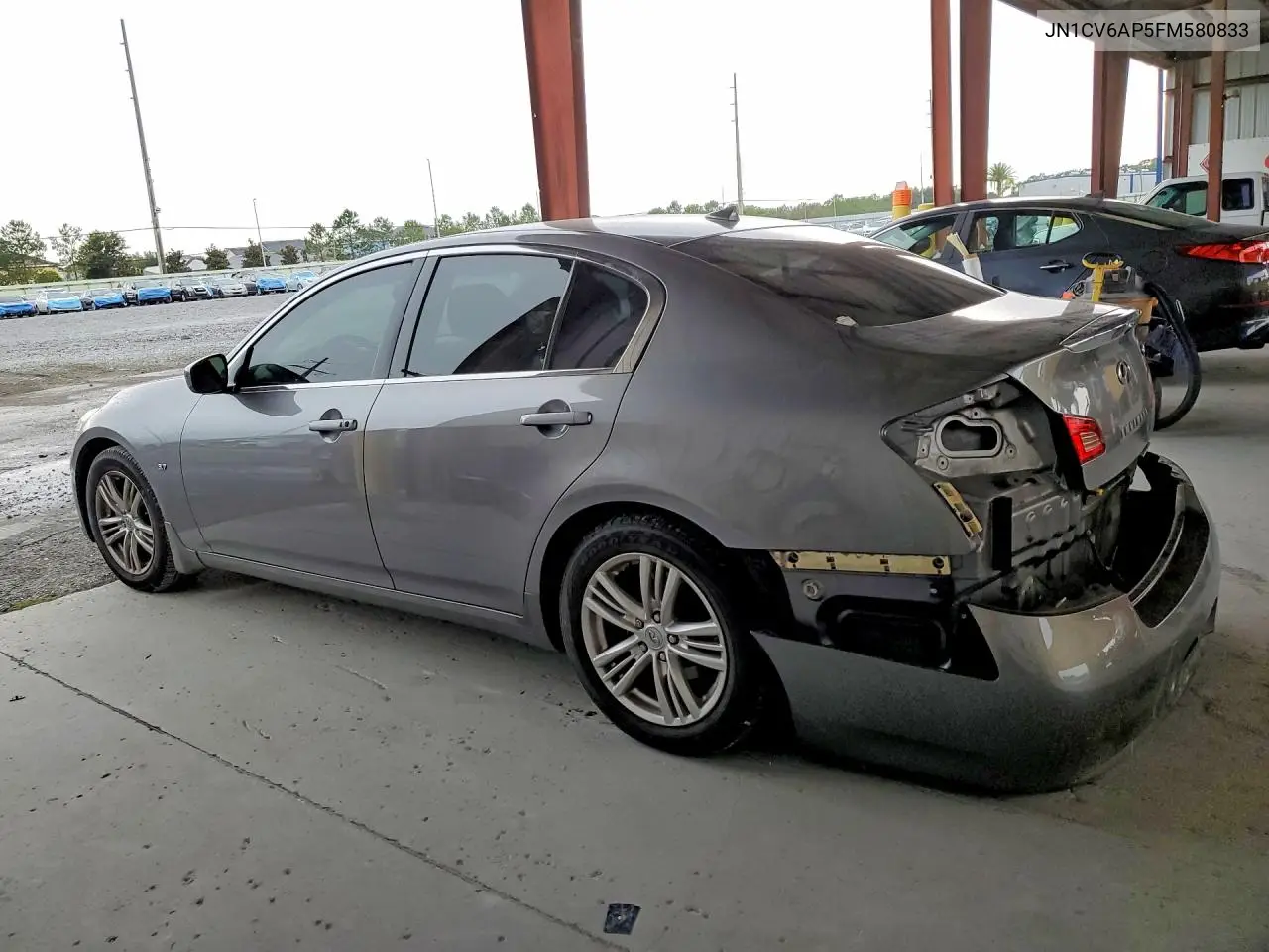 2015 Infiniti Q40 Base VIN: JN1CV6AP5FM580833 Lot: 59138366