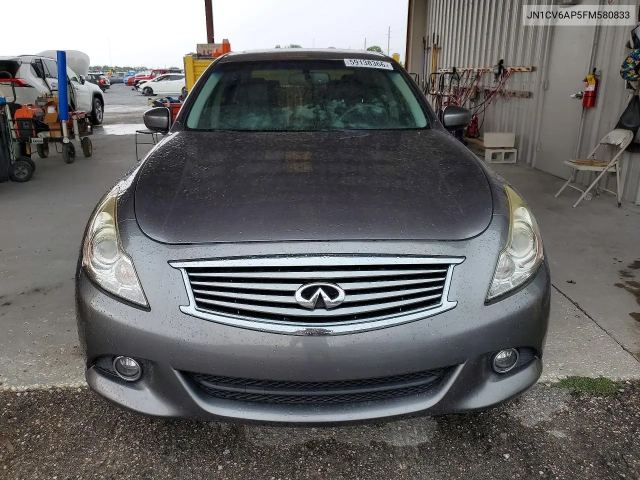 2015 Infiniti Q40 Base VIN: JN1CV6AP5FM580833 Lot: 59138366