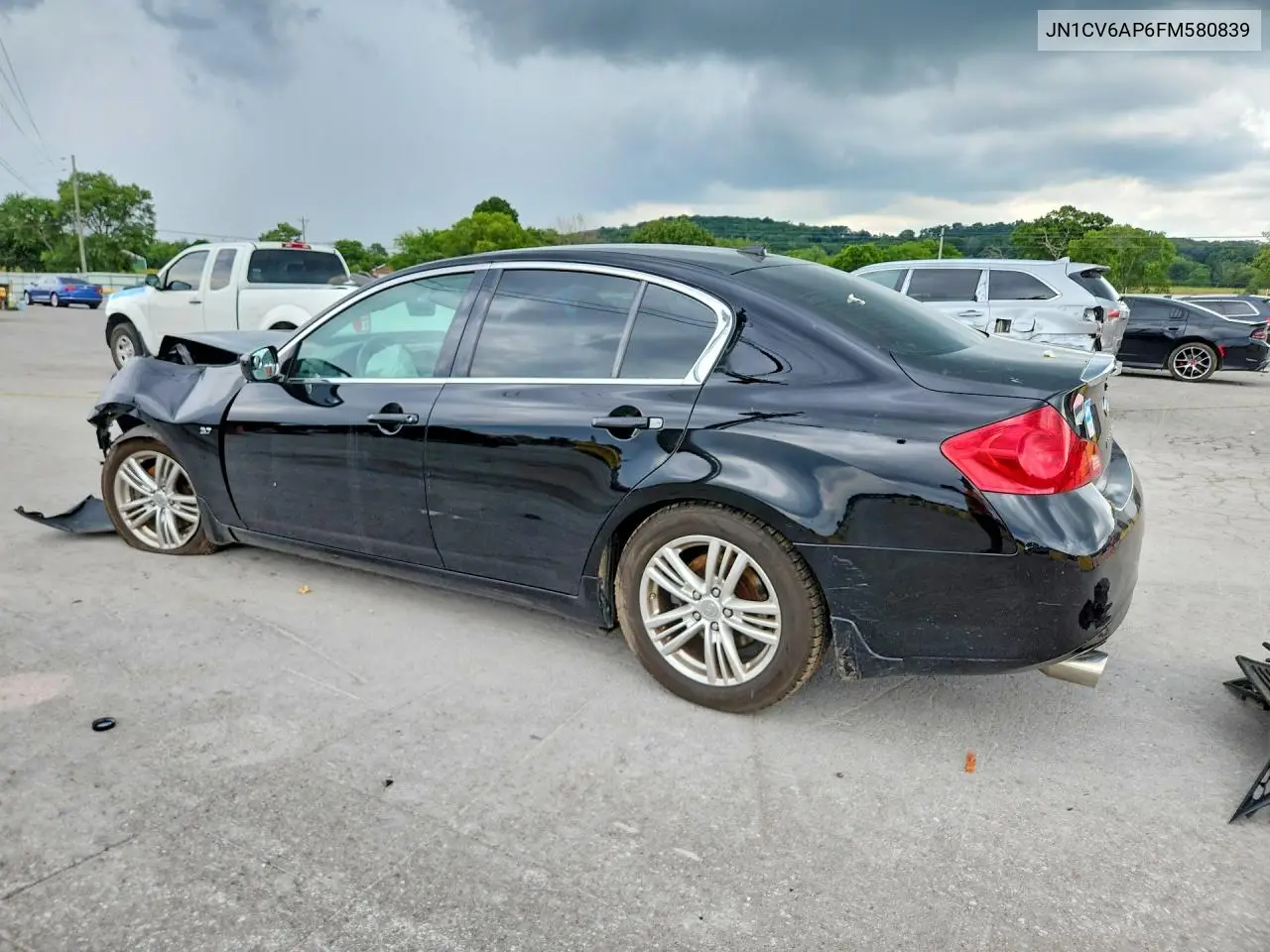 2015 Infiniti Q40 Base VIN: JN1CV6AP6FM580839 Lot: 60209806