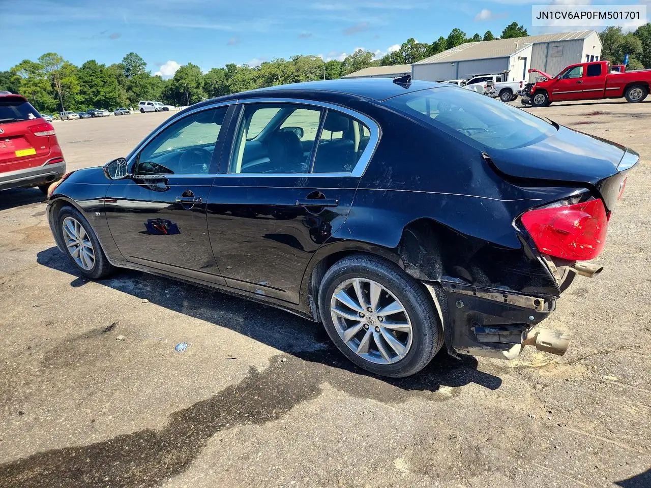 2015 Infiniti Q40 VIN: JN1CV6AP0FM501701 Lot: 60426096